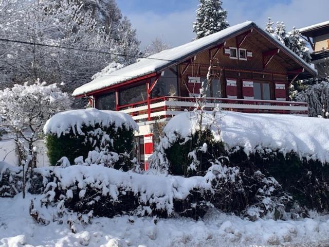 Chalet Mont Blanc Combloux Eksteriør billede