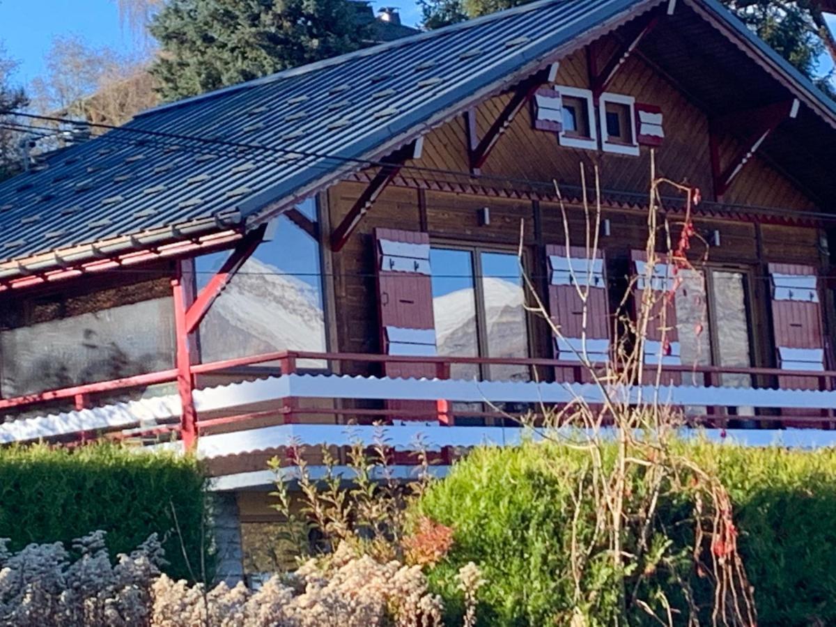 Chalet Mont Blanc Combloux Eksteriør billede