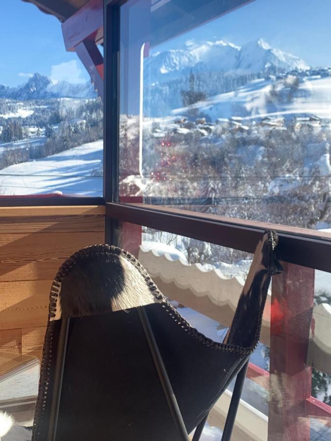 Chalet Mont Blanc Combloux Eksteriør billede