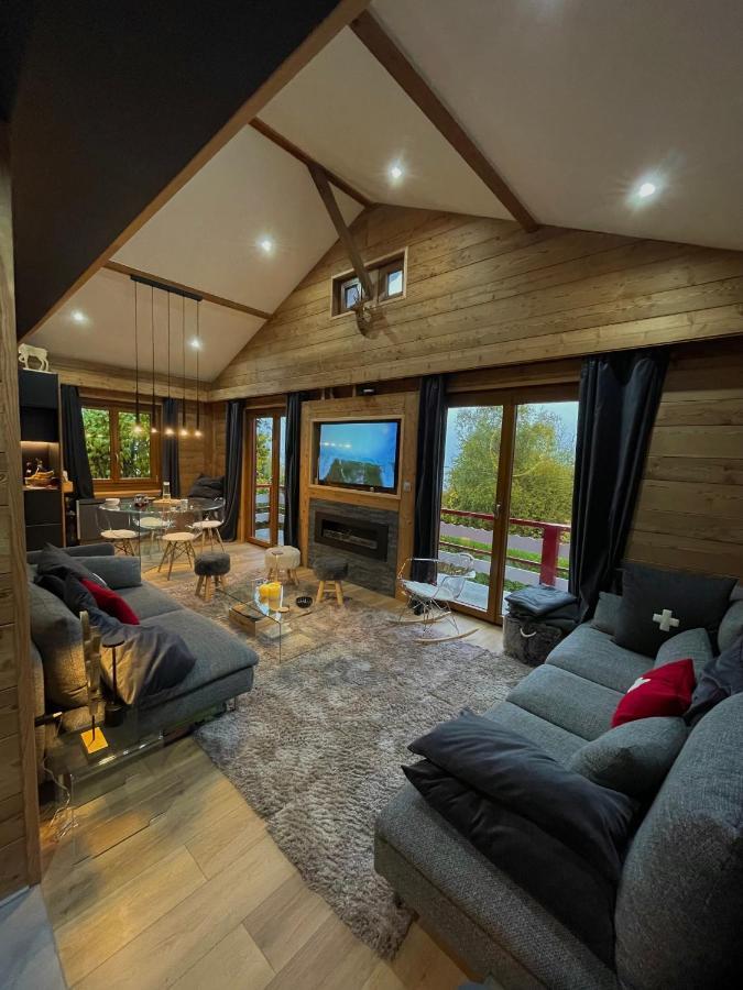 Chalet Mont Blanc Combloux Eksteriør billede
