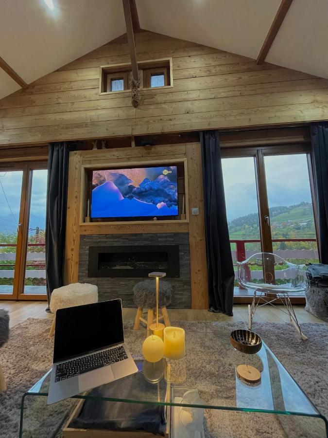 Chalet Mont Blanc Combloux Eksteriør billede