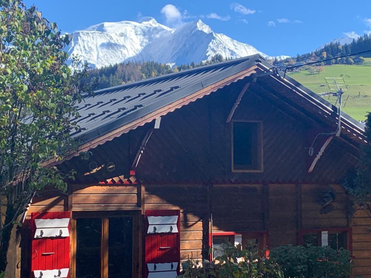 Chalet Mont Blanc Combloux Eksteriør billede