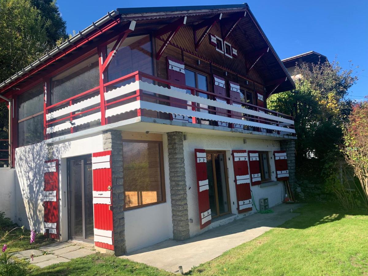Chalet Mont Blanc Combloux Eksteriør billede
