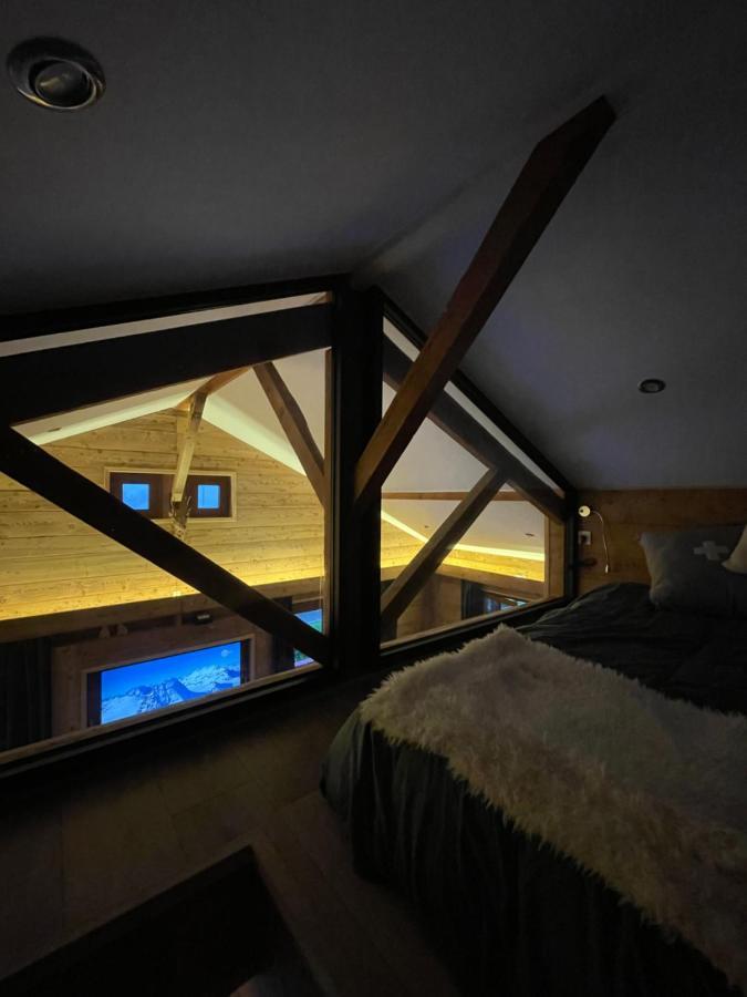 Chalet Mont Blanc Combloux Eksteriør billede