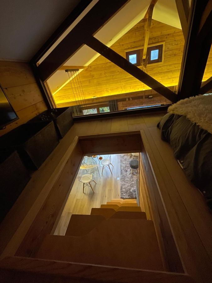 Chalet Mont Blanc Combloux Eksteriør billede