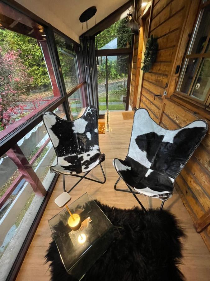Chalet Mont Blanc Combloux Eksteriør billede
