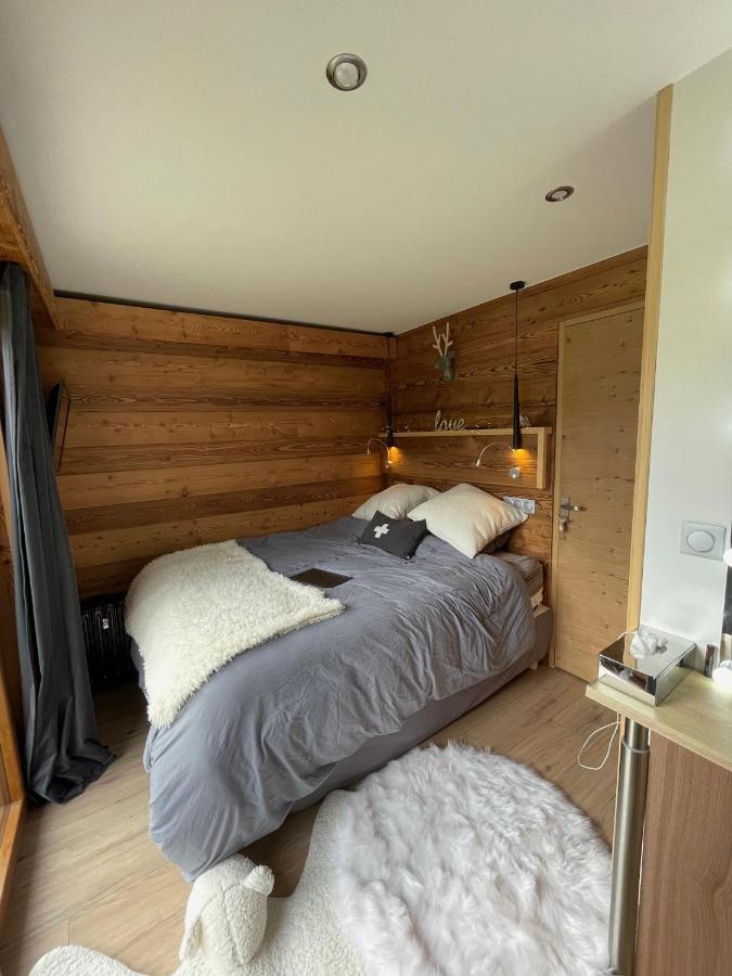 Chalet Mont Blanc Combloux Eksteriør billede